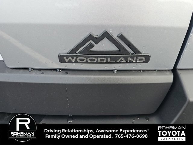 New 2026 Toyota bZ Woodland AWD/4WD image 10