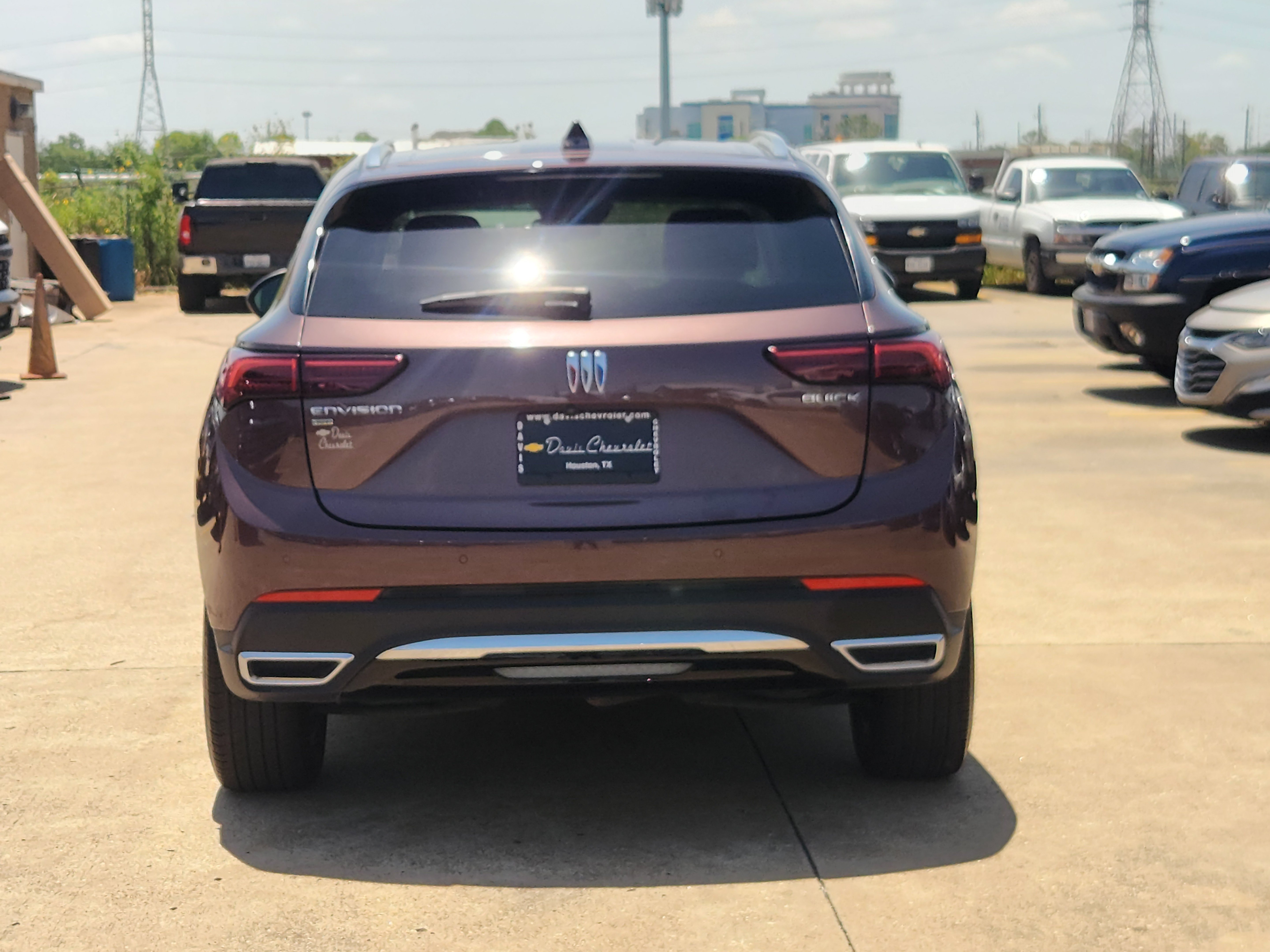 Used 2024 Buick Envision Preferred AWD/4WD image 7
