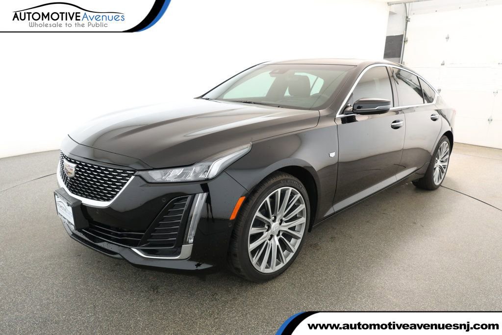 Used 2024 Cadillac CT5 Premium Luxury w/ Parking Package