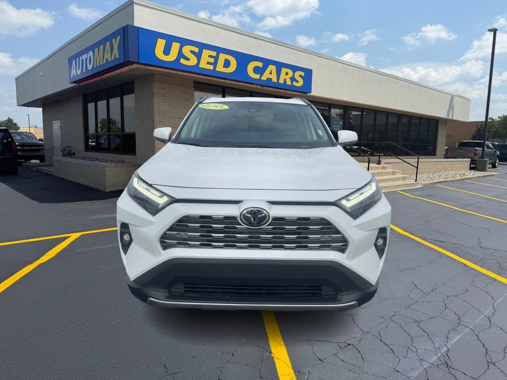 Used 2025 Toyota RAV4 Limited w/ Weather Package image 3