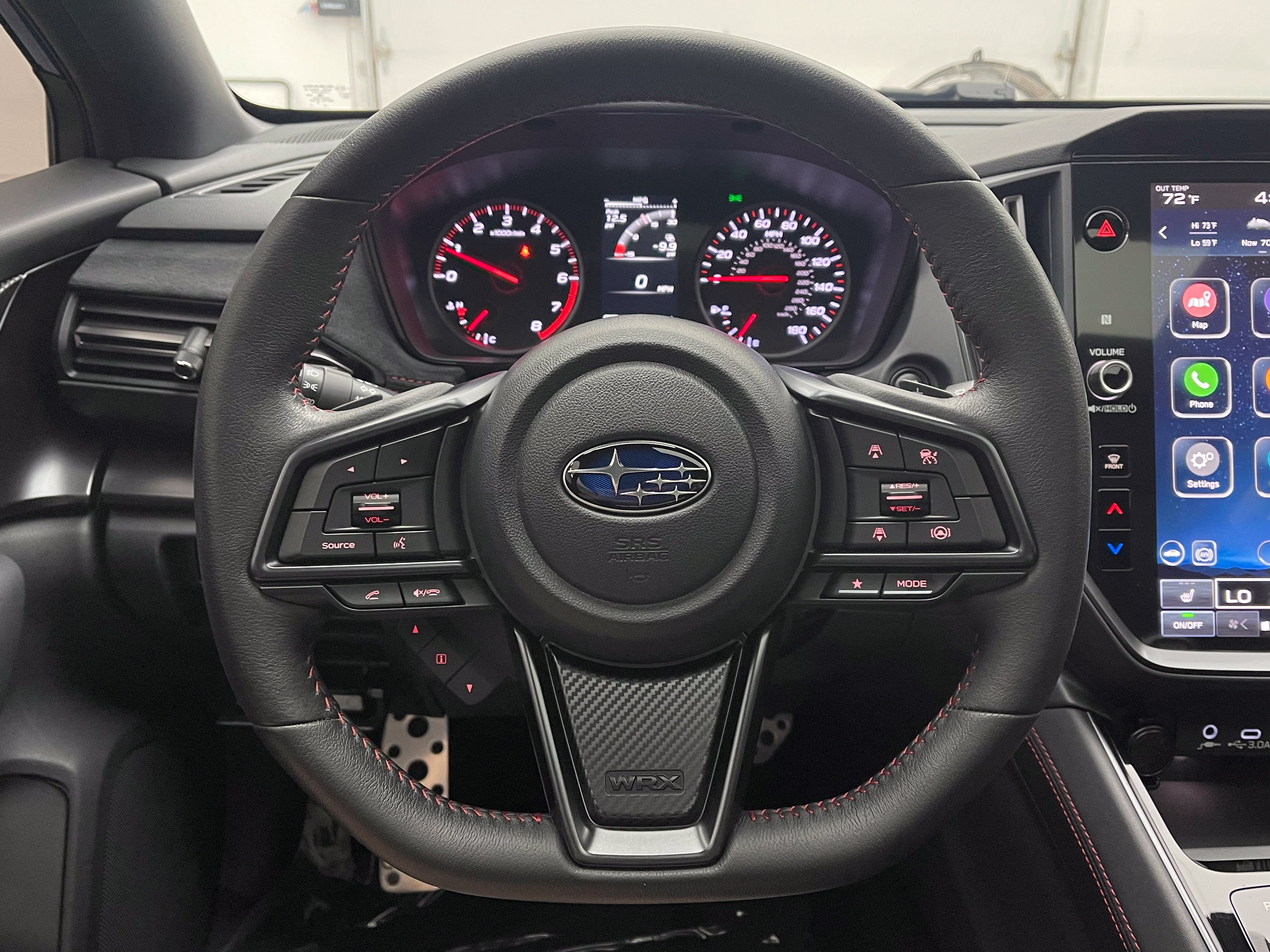 Used 2024 Subaru WRX GT w/ Popular Package #1A AWD/4WD image 19
