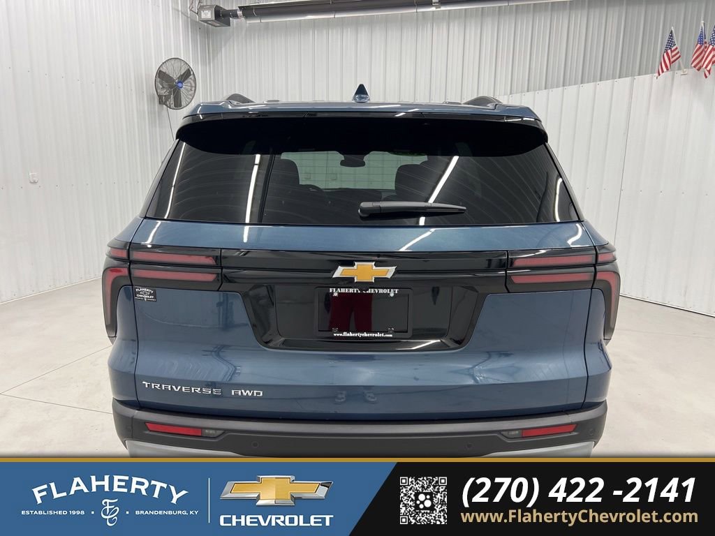 New 2026 Chevrolet Traverse LT AWD/4WD image 4