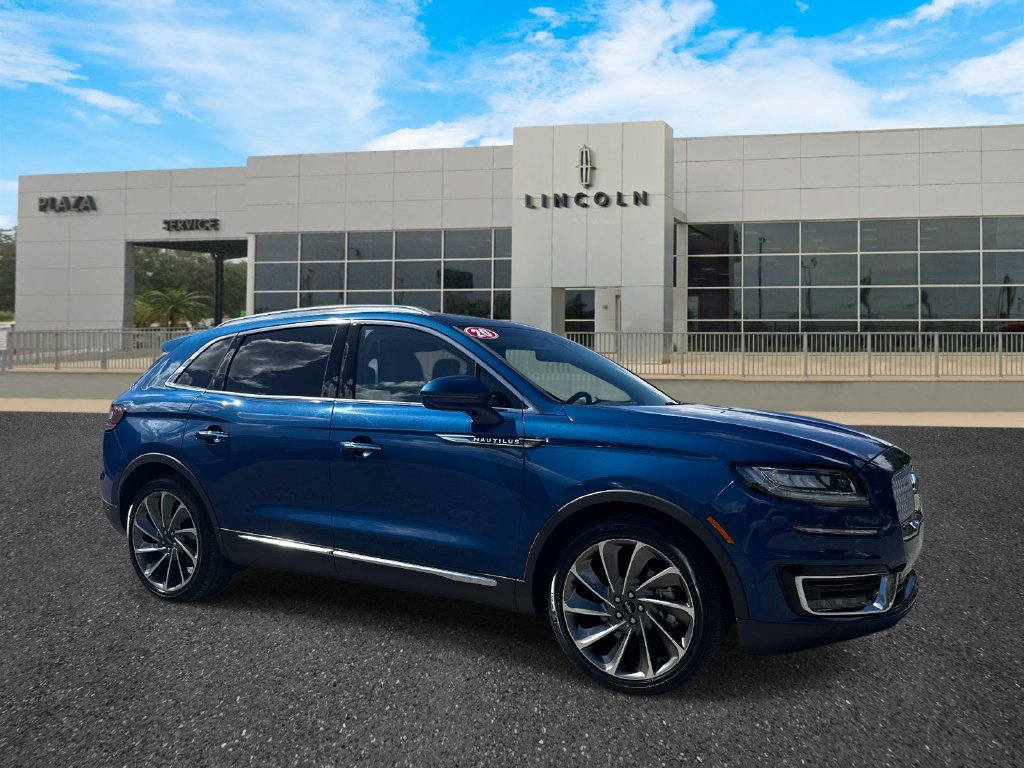 Used 2020 Lincoln Nautilus Reserve w/ Equipment Group 201A FWD image 1