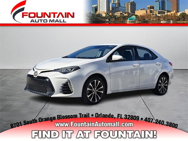 Used 2019 Toyota Corolla SE