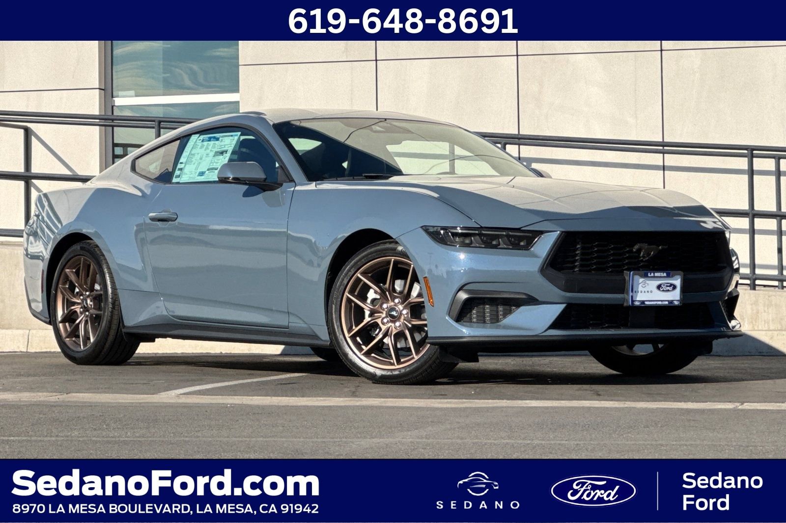New 2026 Ford Mustang Premium RWD video 1