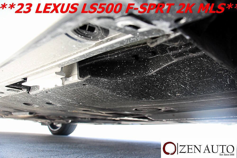 Used 2023 Lexus LS 500 F Sport w/ Cold Weather Package (CK) RWD image 68