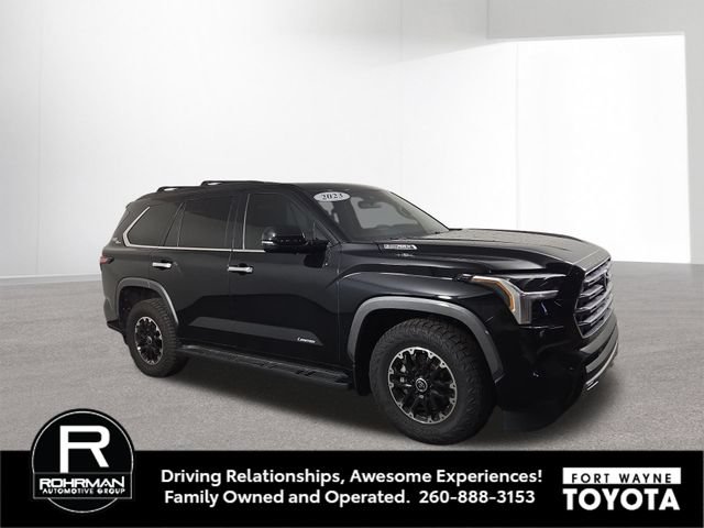 Used 2023 Toyota Sequoia Limited w/ TRD Off-Road Package AWD/4WD image 6