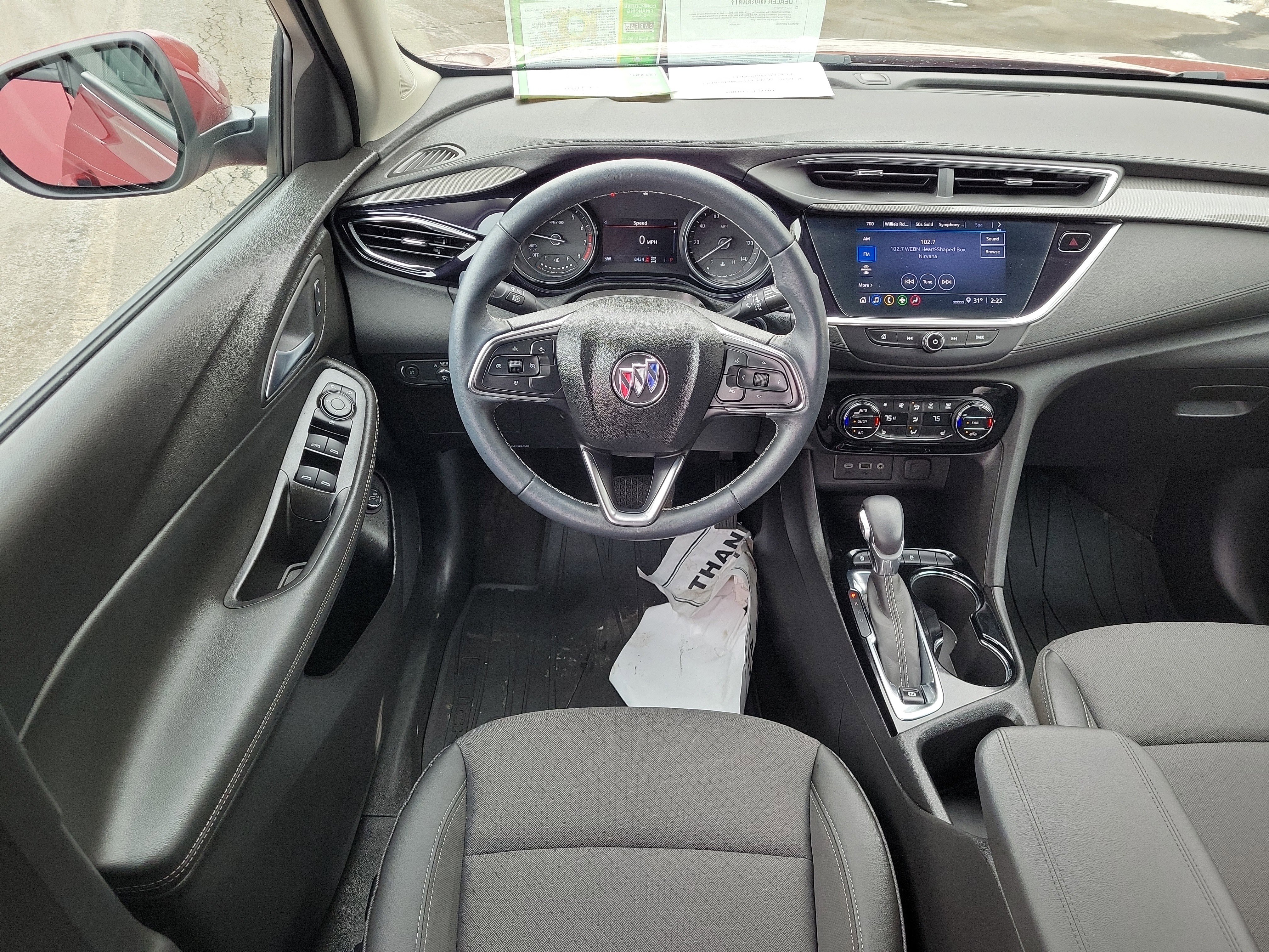 Certified 2023 Buick Encore GX Select w/ Sport Touring Package image 11