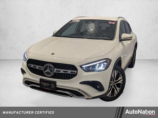Certified 2025 Mercedes-Benz GLA 250 4MATIC