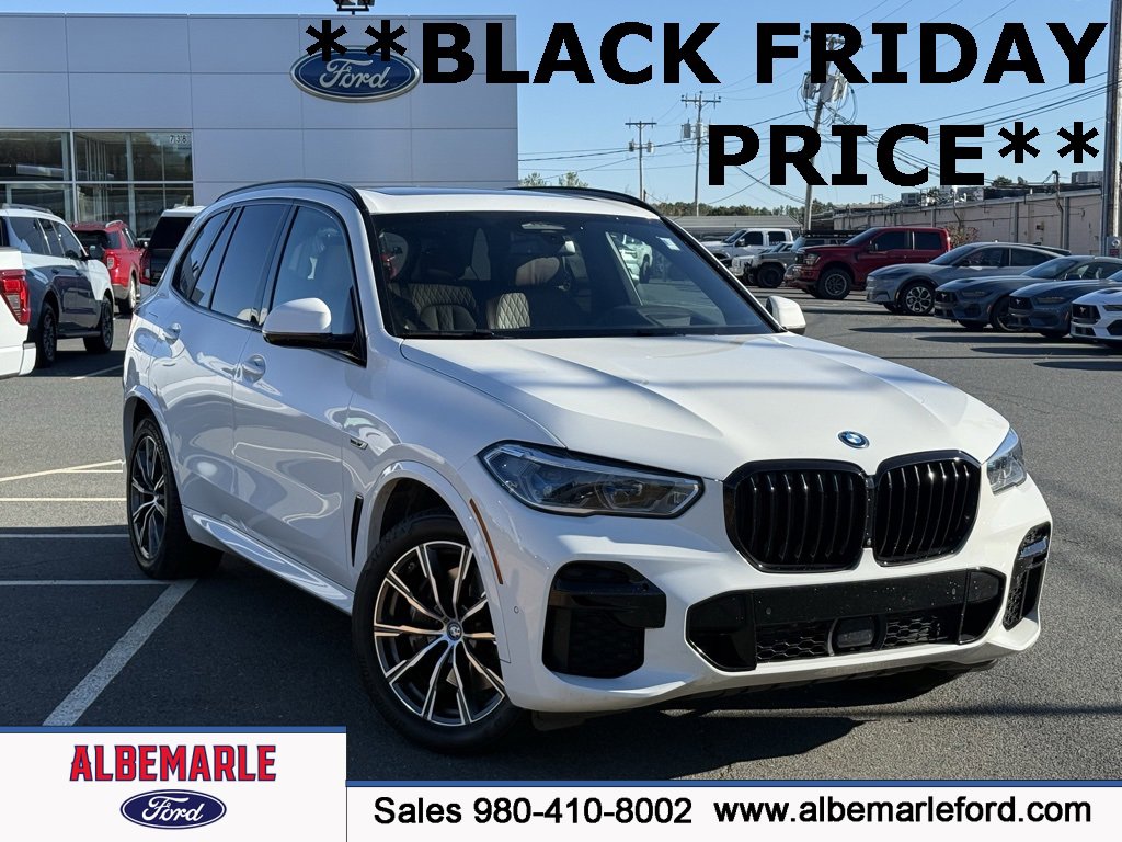 Used 2023 BMW X5 xDrive45e w/ Executive Package