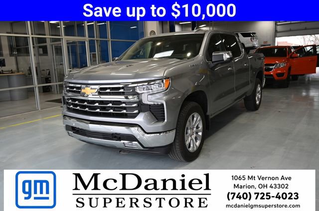 New 2026 Chevrolet Silverado 1500 LTZ w/ LTZ Premium Package