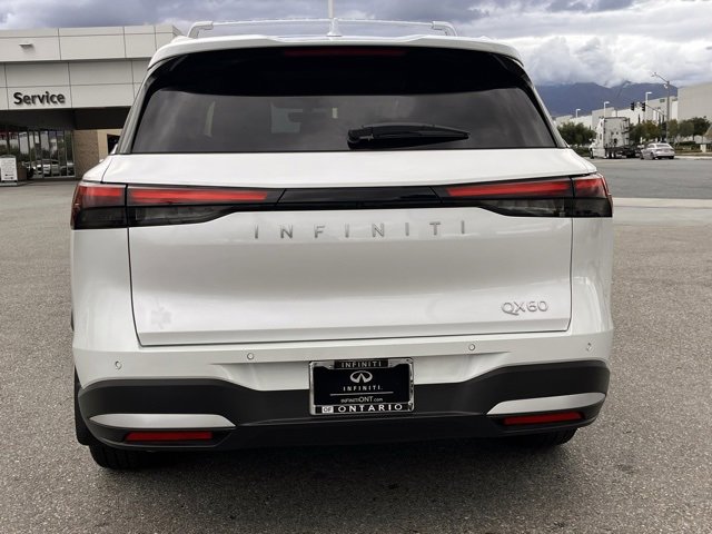 Certified 2026 INFINITI QX60 Luxe w/ Cargo Package image 6