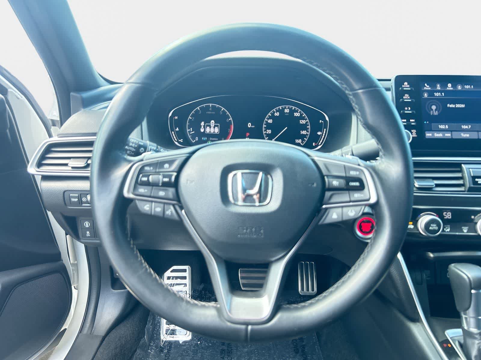 Certified 2022 Honda Accord Sport image 16