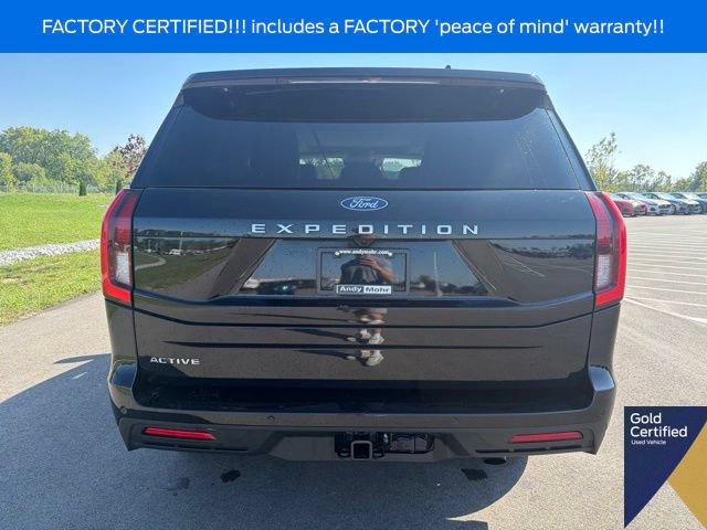 Certified 2025 Ford Expedition Active AWD/4WD image 10