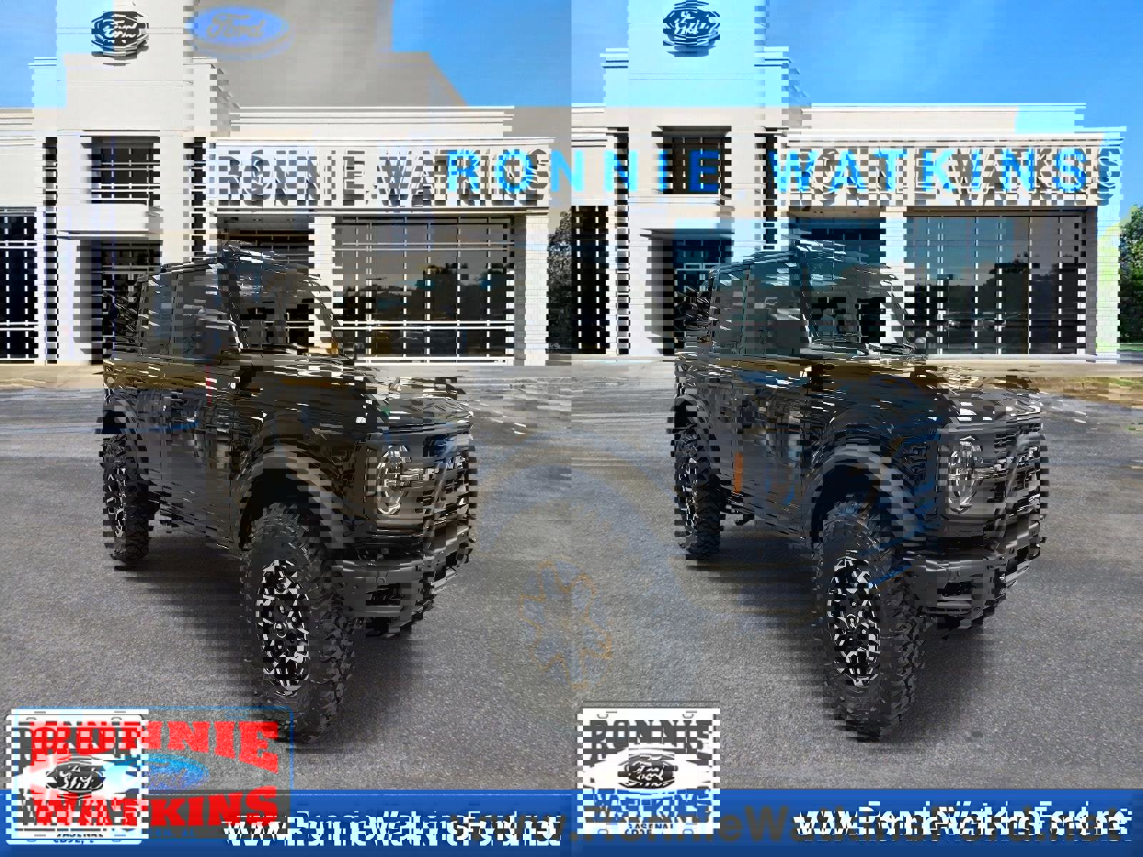 New 2025 Ford Bronco 4-Door
