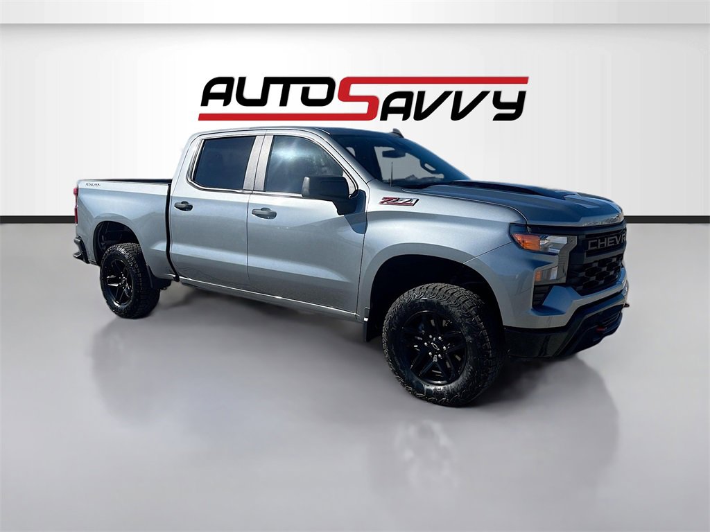 Used 2025 Chevrolet Silverado 1500 Custom Trail Boss