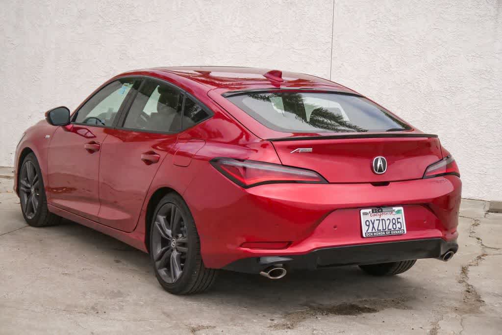 Used 2025 Acura Integra A-Spec FWD image 7