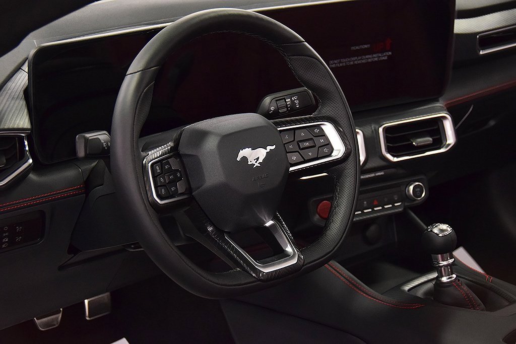 New 2025 Ford Mustang GT Premium w/ 60th Anniversary Package image 16