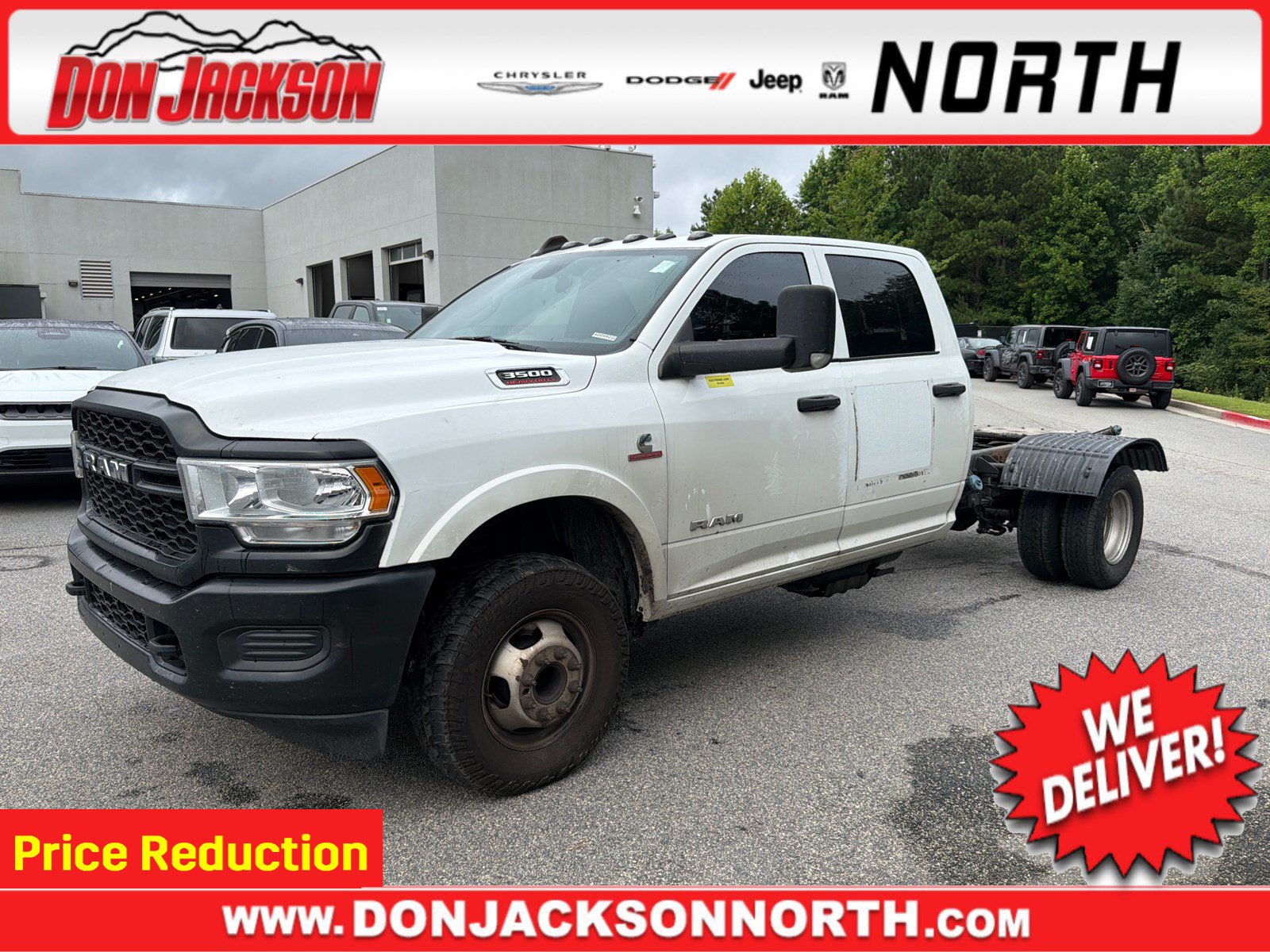 Used 2022 RAM 3500 Tradesman w/ Electrical Accessory Group