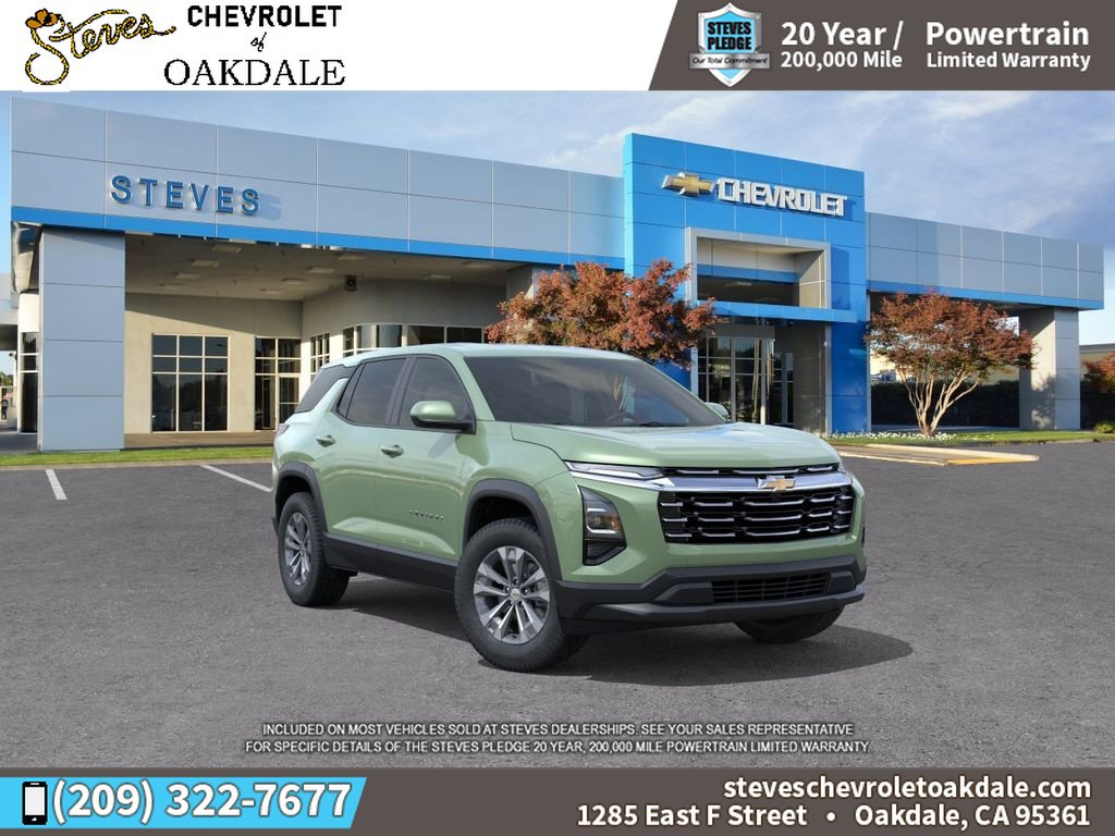 Used 2026 Chevrolet Equinox LT