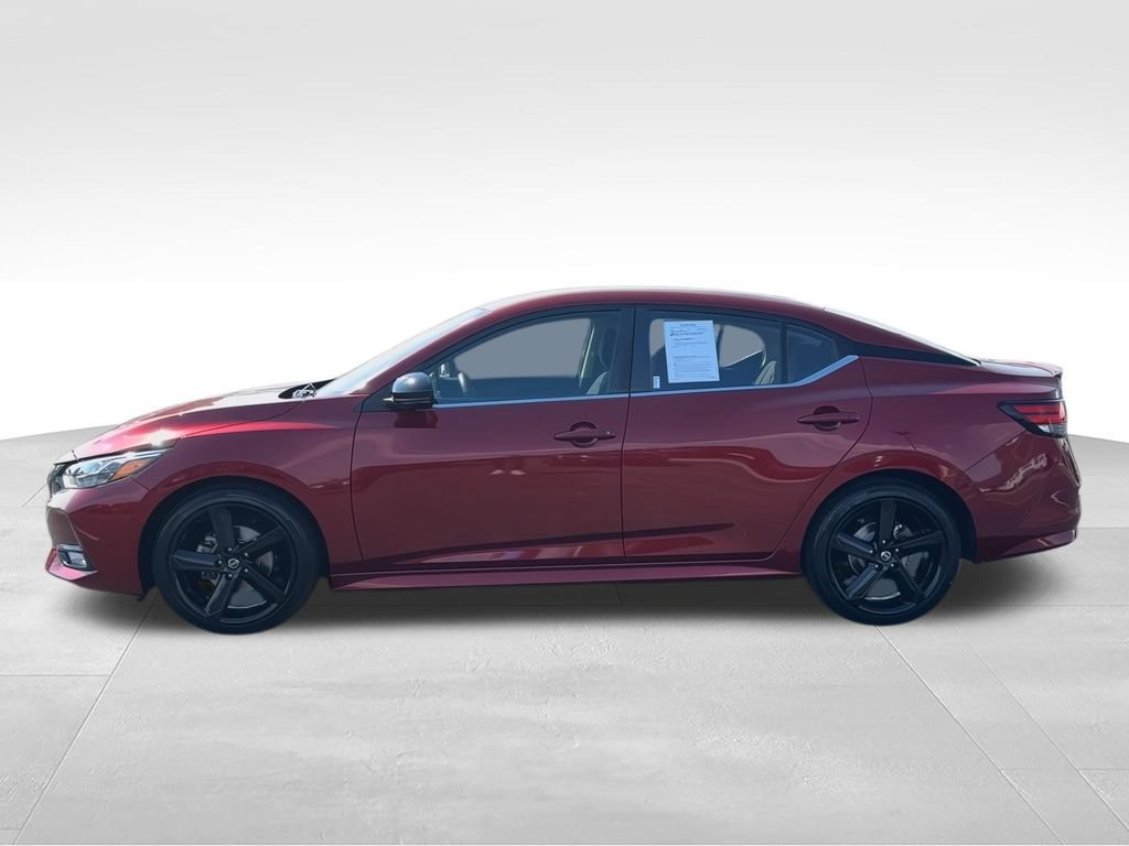 Used 2023 Nissan Sentra SR w/ Electronics Package FWD image 5