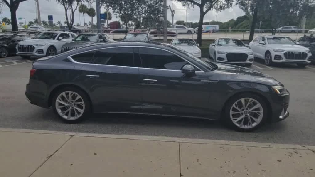 Used 2021 Audi A5 2.0T Premium Plus w/ Premium Plus AWD/4WD image 9