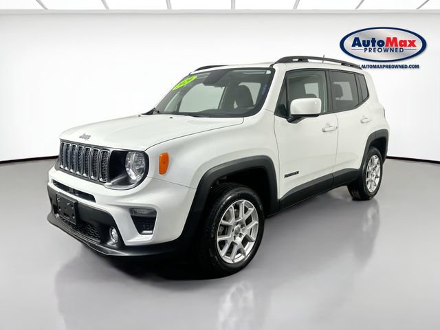 Used 2020 Jeep Renegade Latitude w/ Cold Weather Group image 4