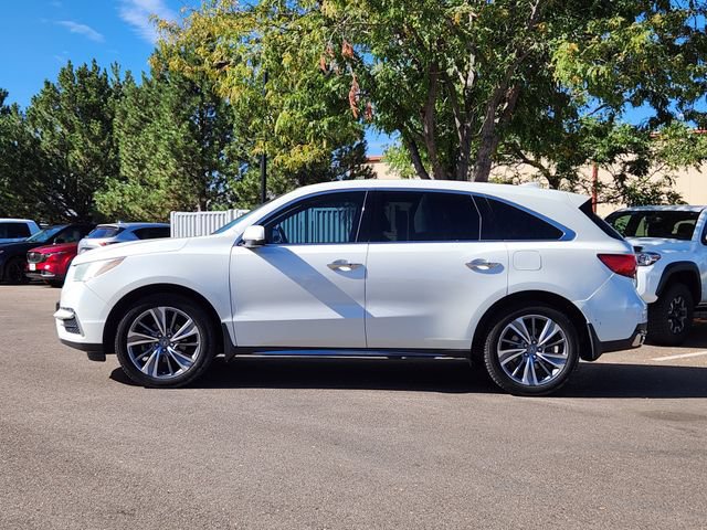 Used 2017 Acura MDX w/ Technology Package AWD/4WD image 2