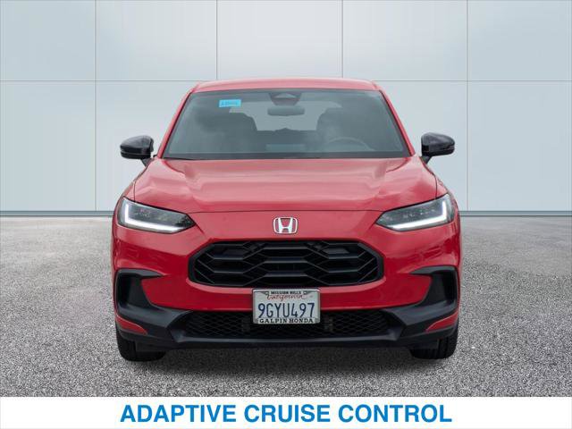 Certified 2024 Honda HR-V Sport image 3