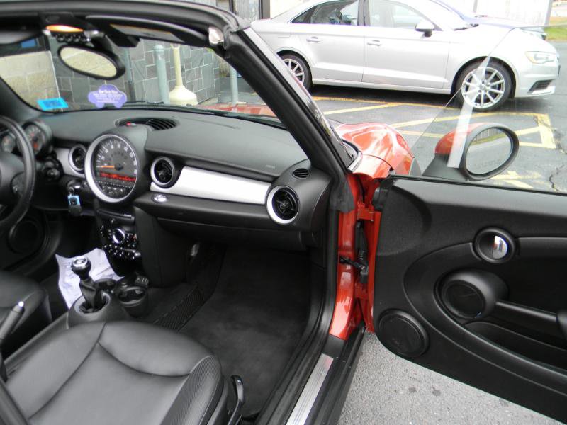 Used 2015 MINI Cooper 1.6L 4 CYL. CONVERTIBLE WITH 6 image 22