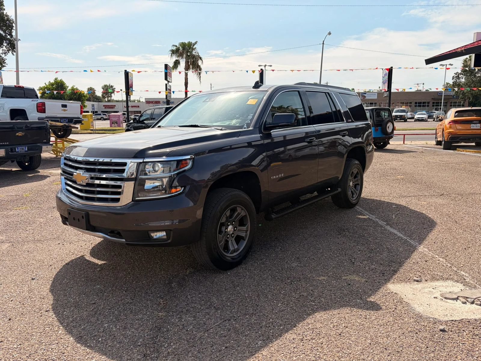 Used 2018 Chevrolet Tahoe LT AWD/4WD image 4