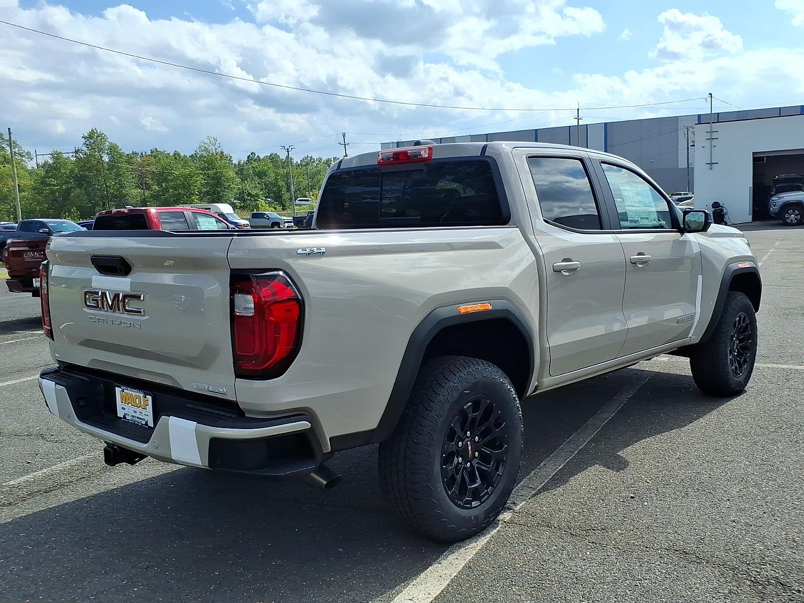 New 2026 GMC Canyon Elevation AWD/4WD image 6
