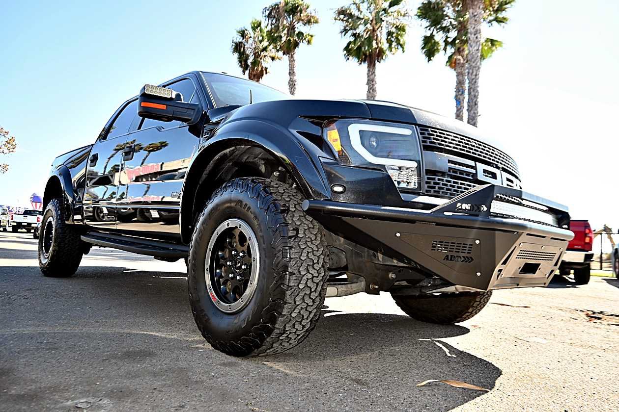Used 2012 Ford F150 Raptor w/ Raptor Luxury Pkg AWD/4WD image 4