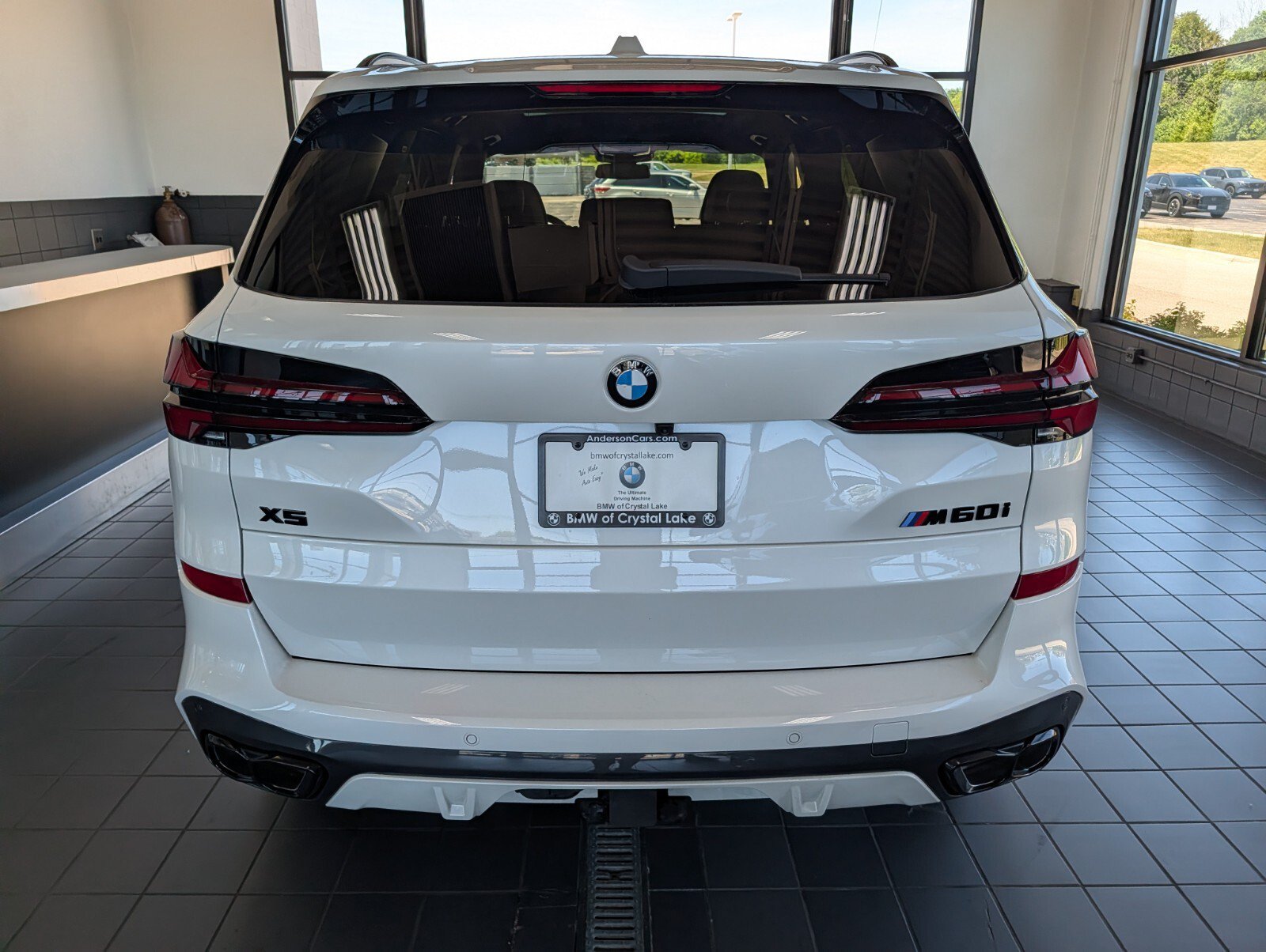 New 2026 BMW X5 M60i w/ Climate Comfort Package AWD/4WD image 3