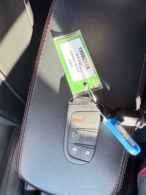 Used 2018 Jeep Compass Trailhawk w/ Leather Interior Group image 18