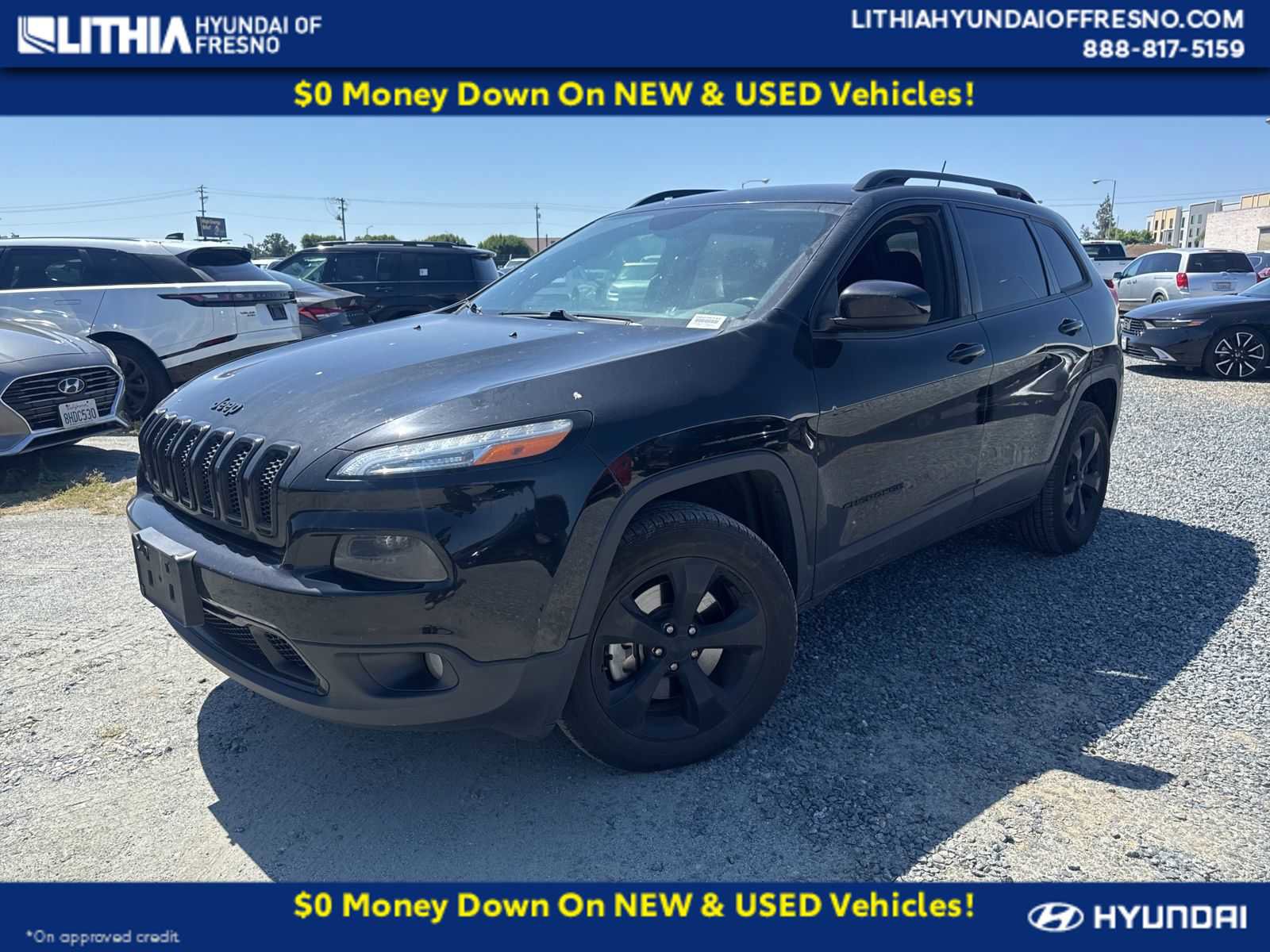Used 2018 Jeep Cherokee Latitude w/ Altitude Package