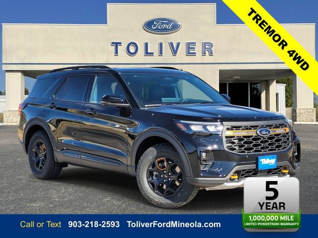 New 2026 Ford Explorer Tremor w/ Tremor Ultimate Package AWD/4WD image 1