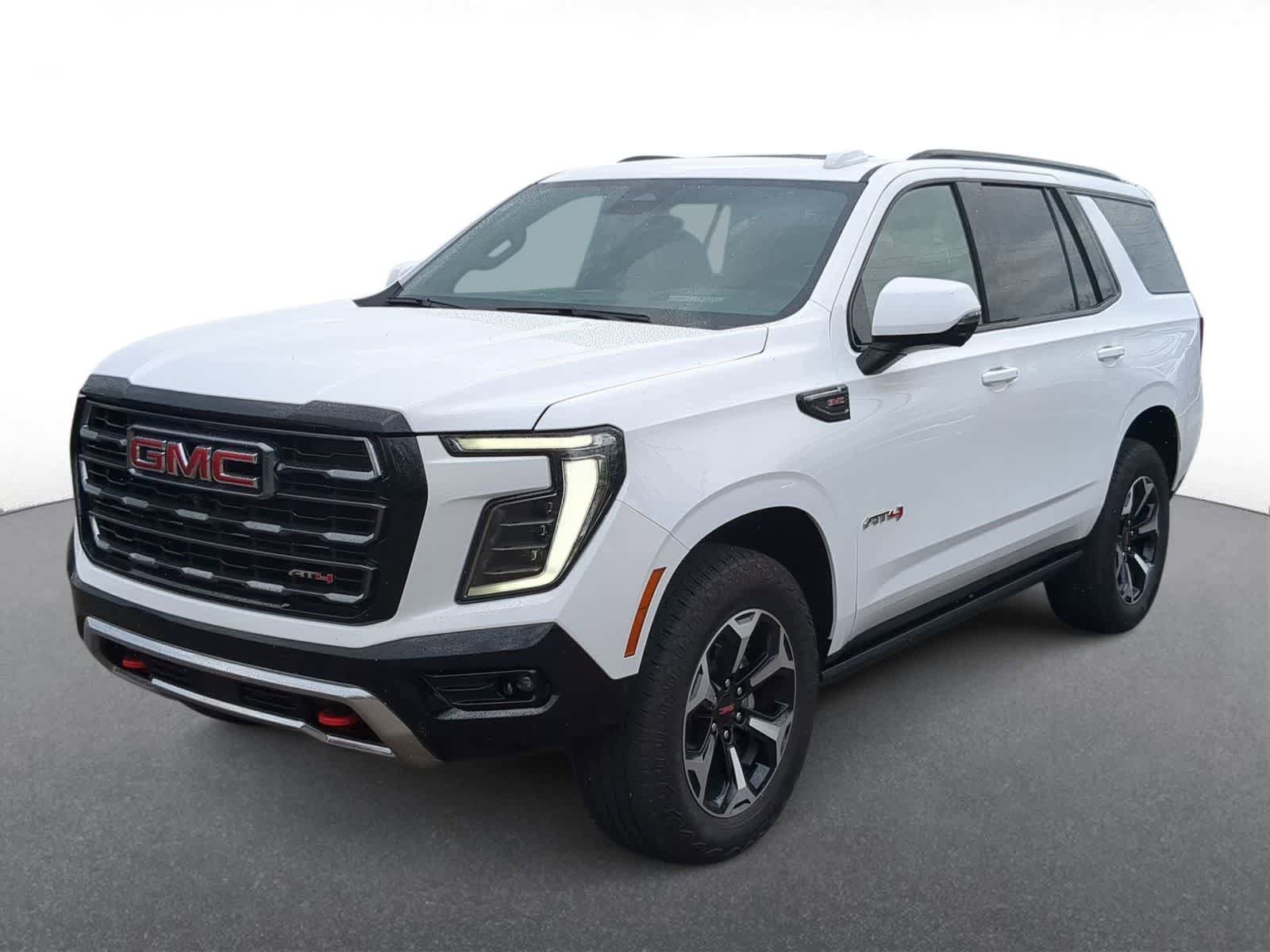 Used 2025 GMC Yukon AT4 w/ AT4 Premium Package AWD/4WD image 4