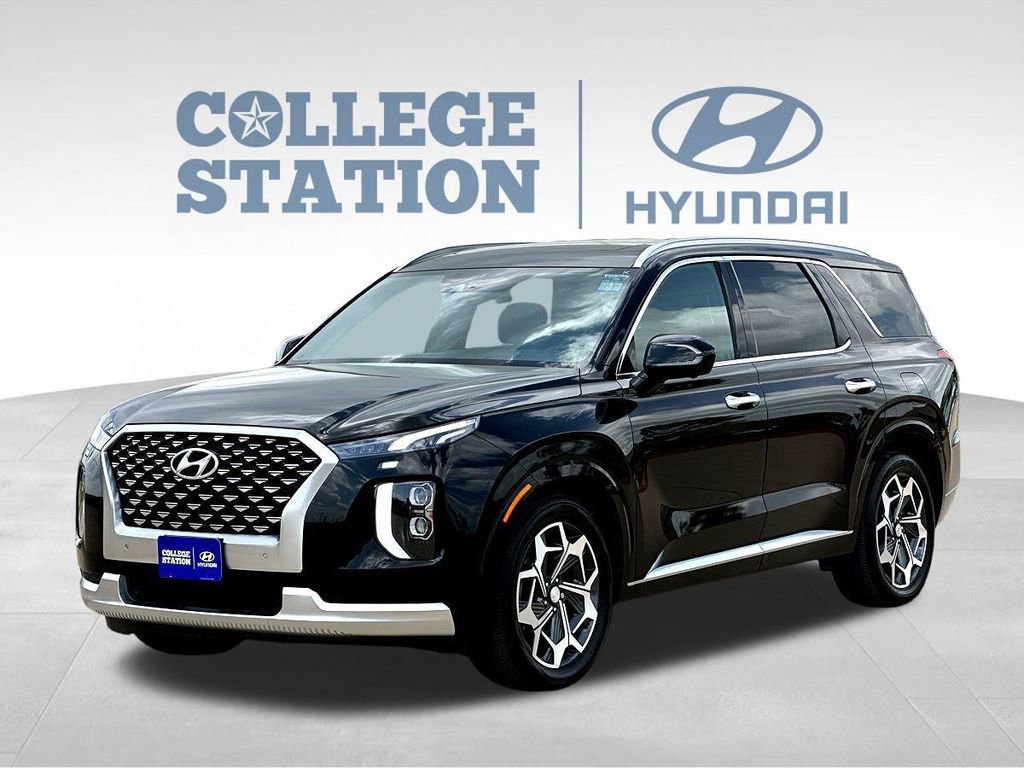 Used 2021 Hyundai Palisade Calligraphy image 6