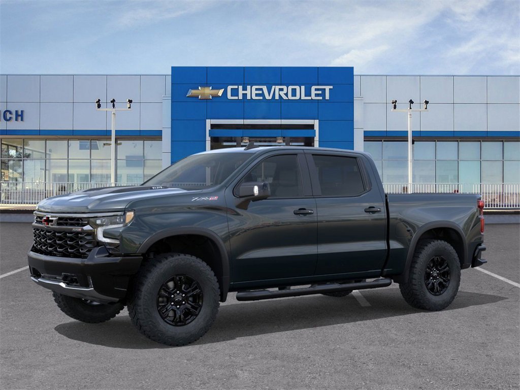 New 2026 Chevrolet Silverado 1500 ZR2 w/ Dark Appearance Package image 2