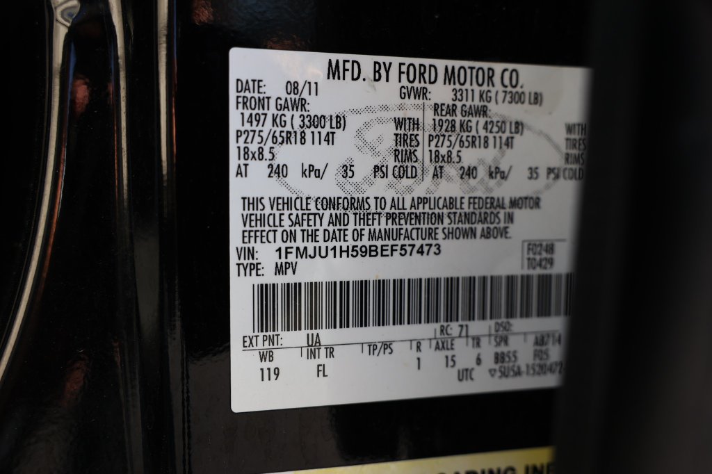 Used 2011 Ford Expedition XLT w/ HD Trailer Tow Pkg RWD image 38