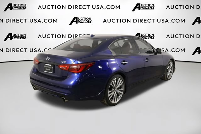 Used 2023 INFINITI Q50 Sensory RWD image 44