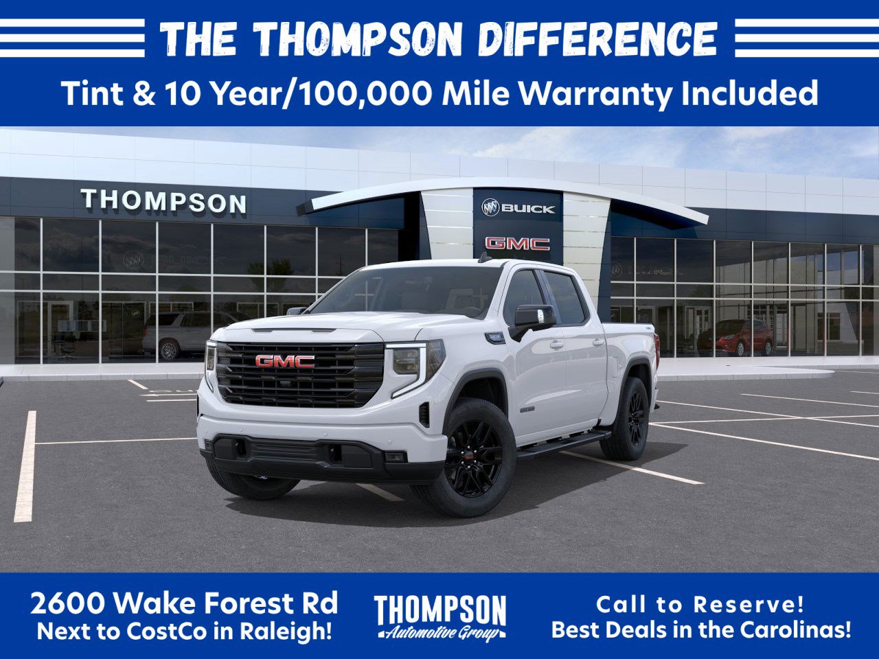 New 2026 GMC Sierra 1500 Elevation AWD/4WD image 8