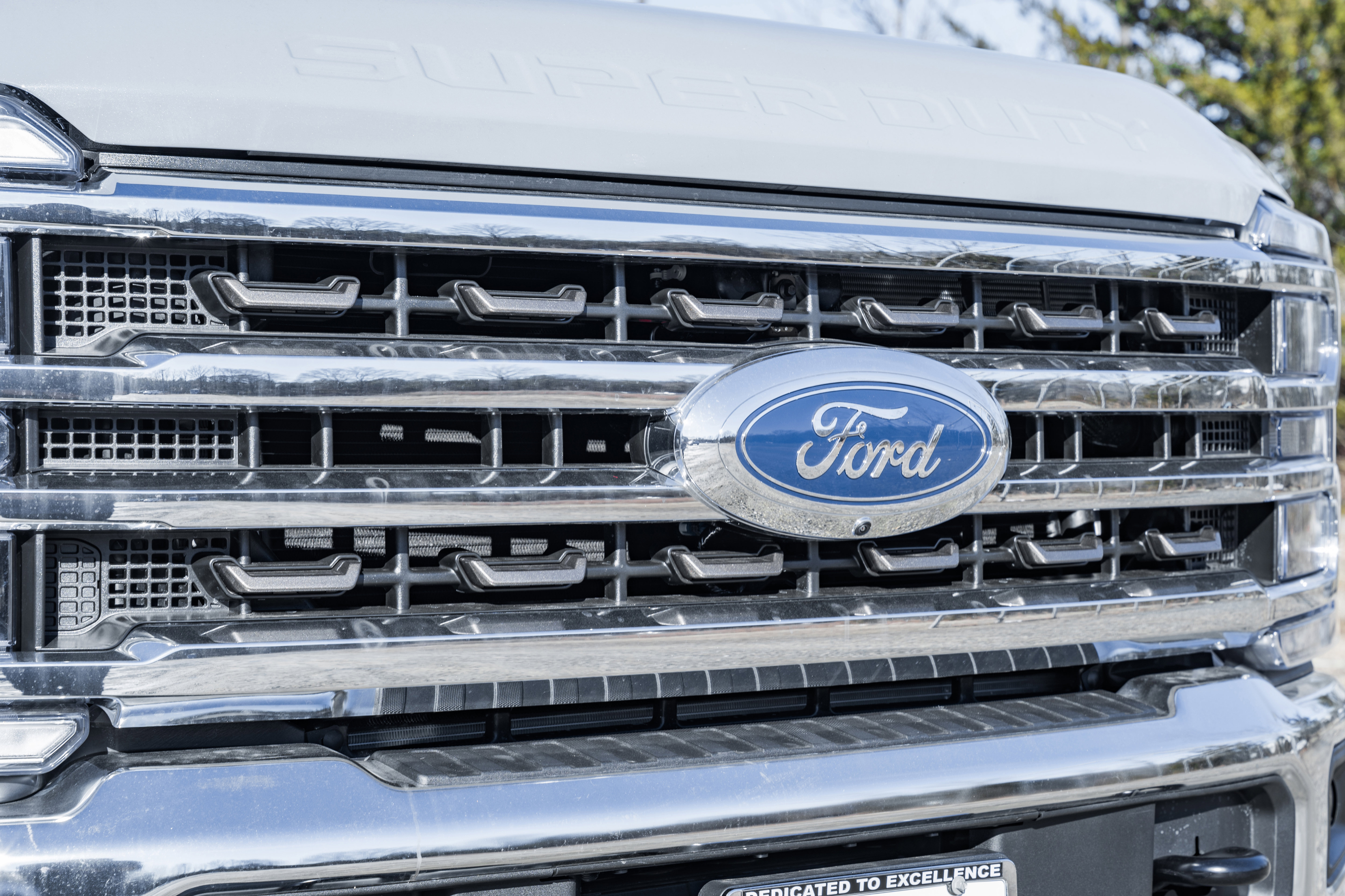 New 2026 Ford F350 King Ranch w/ Chrome Package image 10