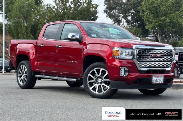 Used 2021 GMC Canyon Denali