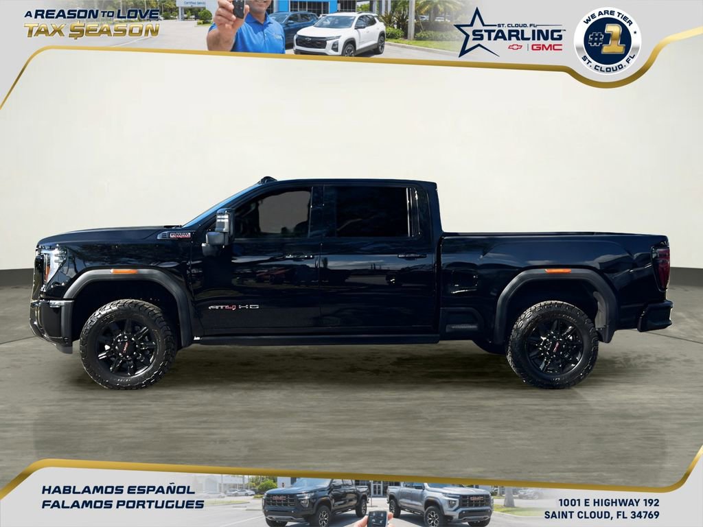 New 2026 GMC Sierra 2500 AT4 w/ AT4 Premium Plus Package image 3