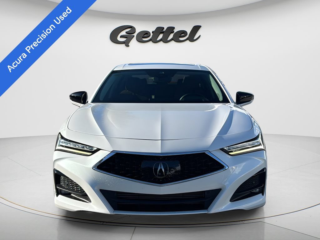 Used 2021 Acura TLX w/ Advance Package AWD/4WD image 2
