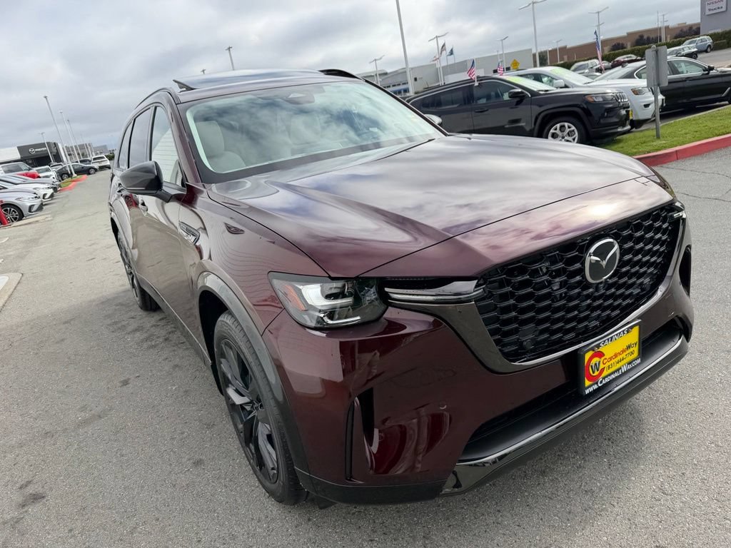 New 2026 MAZDA CX-90 3.3 Turbo S w/ Premium Package AWD/4WD image 8