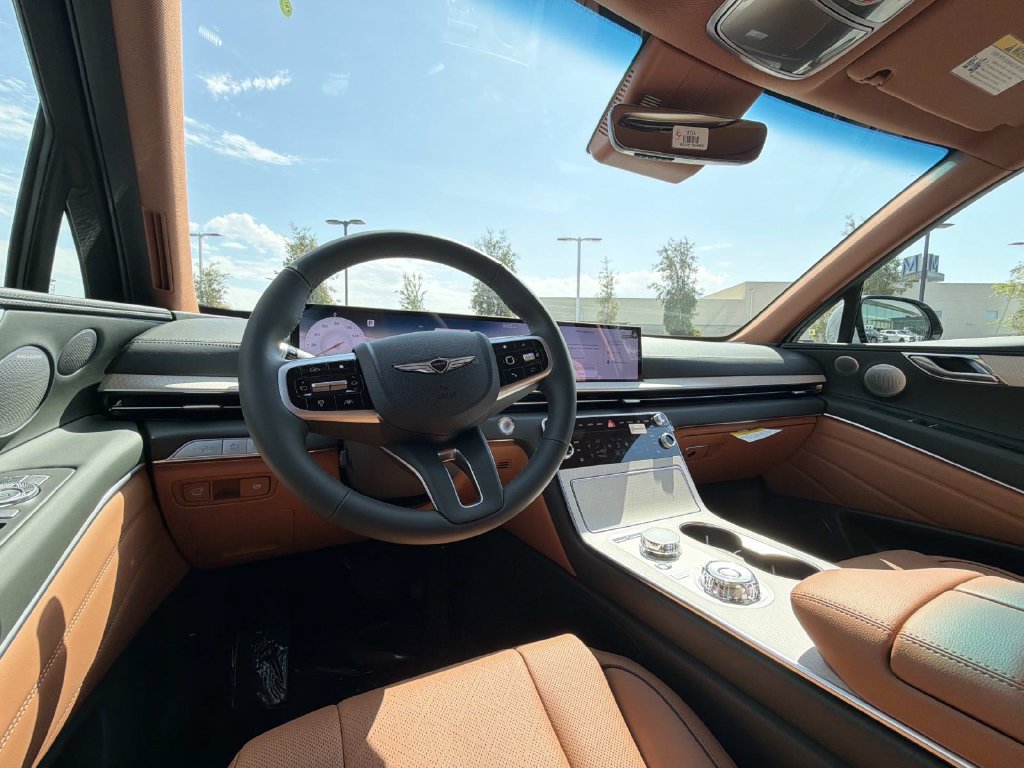 New 2027 Genesis GV80 2.5T Advanced AWD/4WD image 8