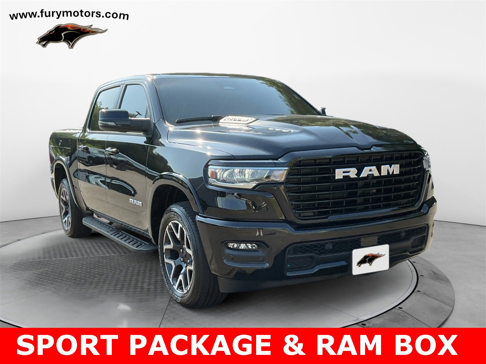 Used 2025 RAM 1500 Laramie w/ Sport Appearance Package